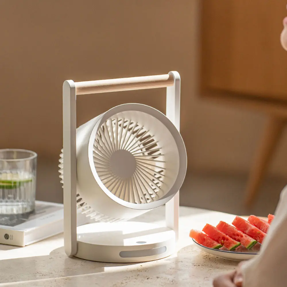 پنکه شارژی رومیزی مدل DQ225 1 پنکه شارژی رومیزی مدل DQ225