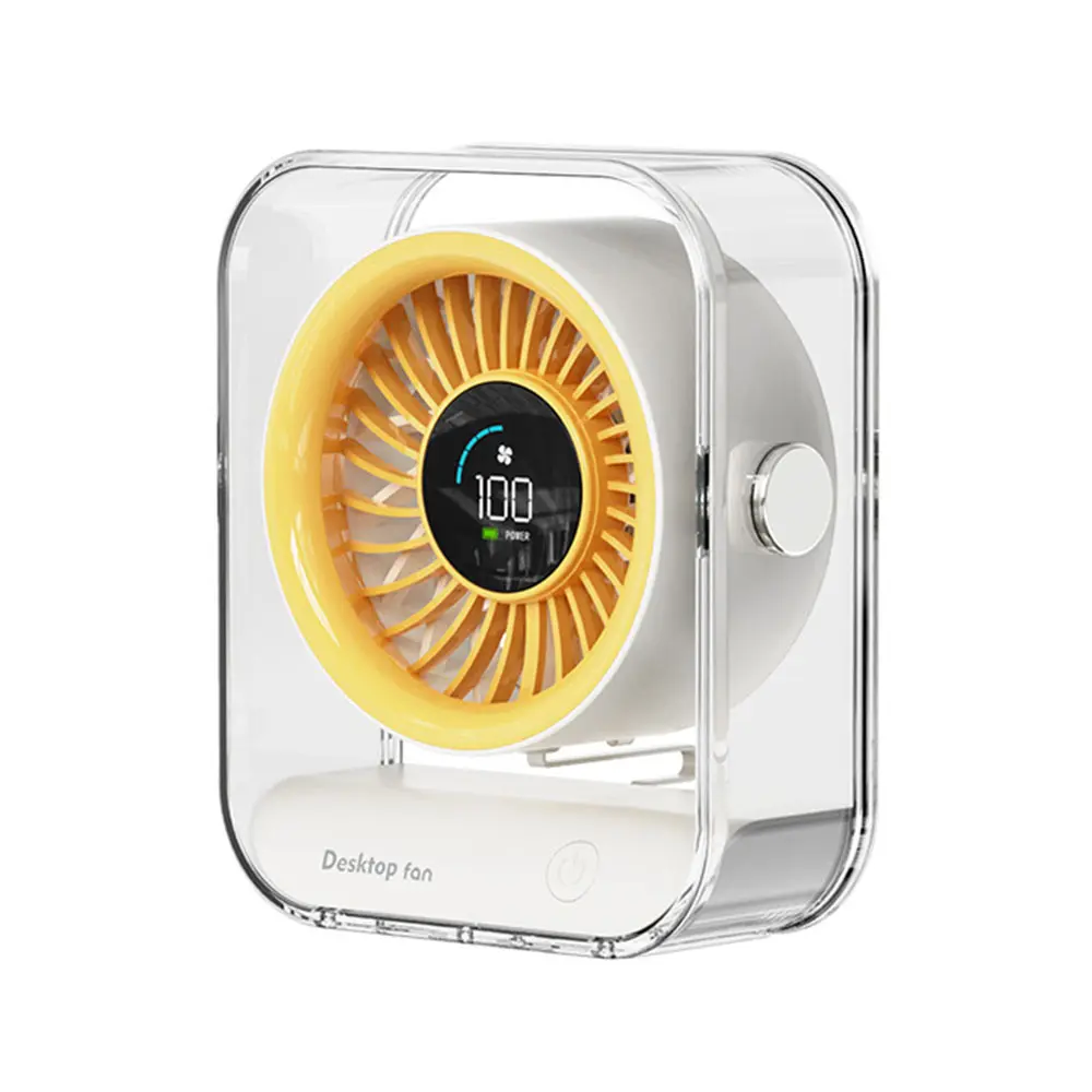 پنکه شارژی رومیزی مدل ZH28 3 پنکه شارژی رومیزی مدل ZH28