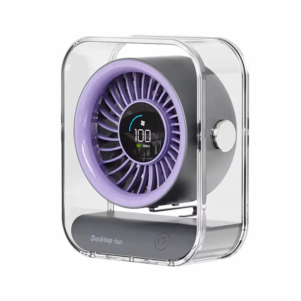 پنکه شارژی رومیزی مدل ZH28 2 پنکه شارژی رومیزی مدل ZH28