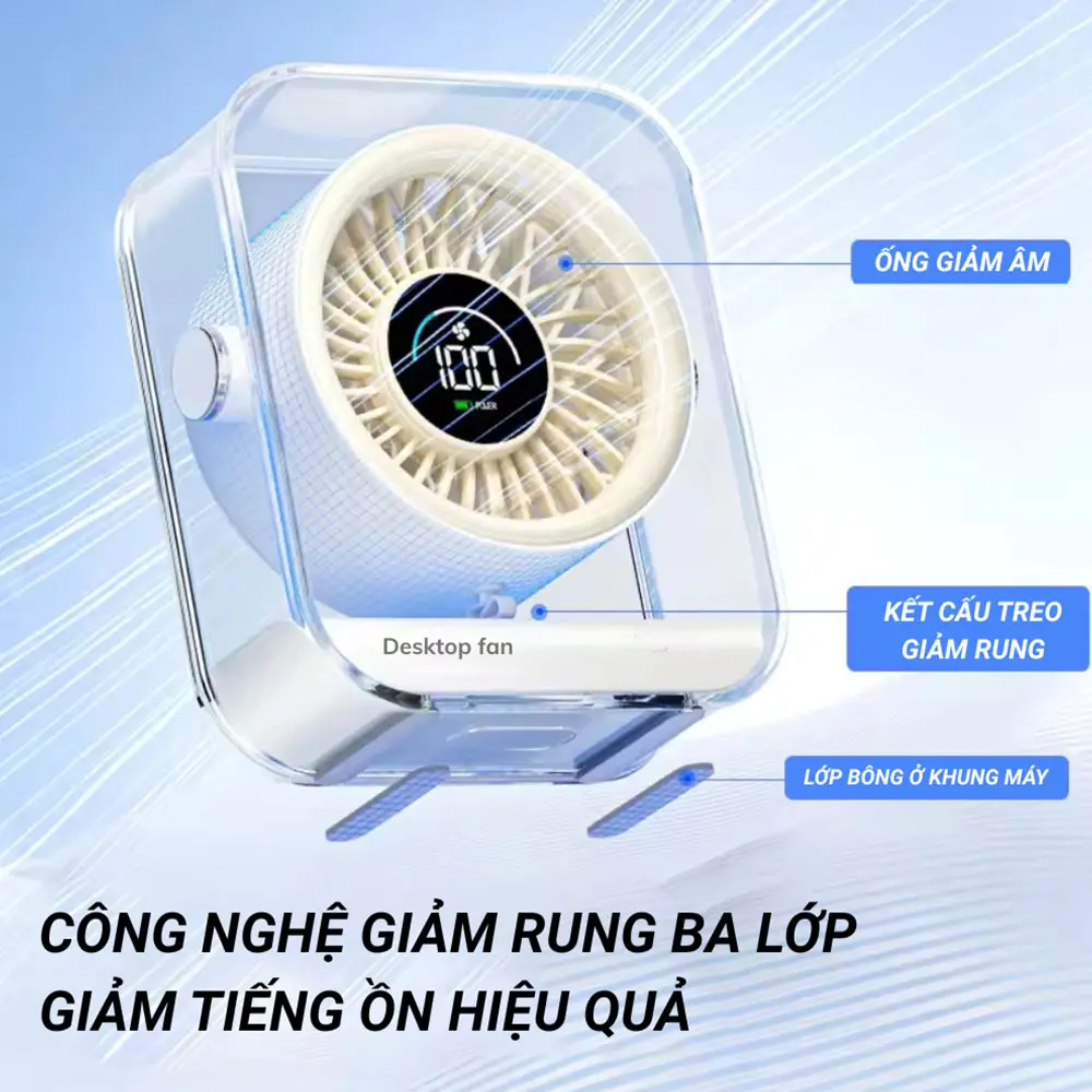 پنکه شارژی رومیزی مدل ZH28 6 -شارژی-رومیزی-مدل-ZH28-3