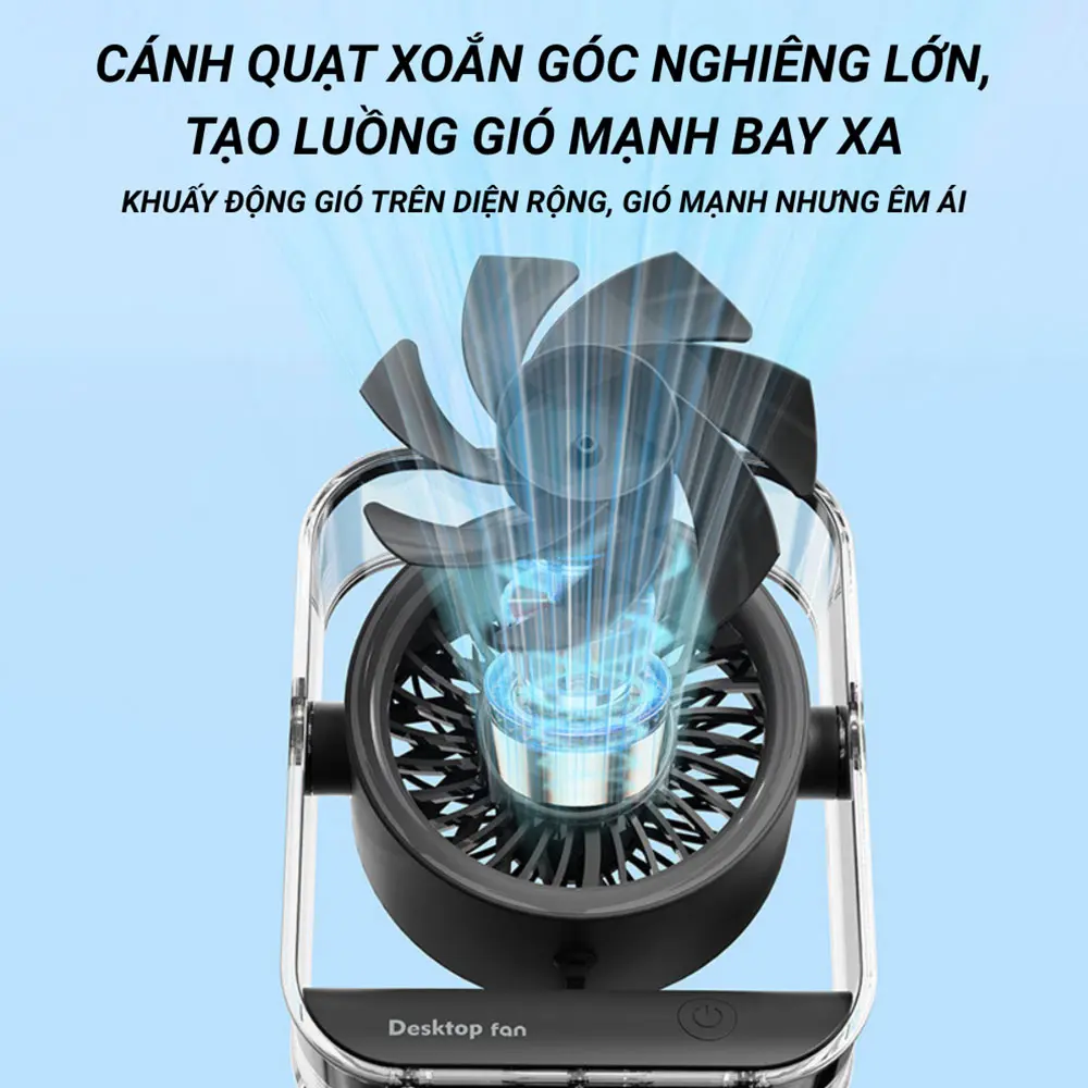 پنکه شارژی رومیزی مدل ZH28 9 -شارژی-رومیزی-مدل-ZH28-6