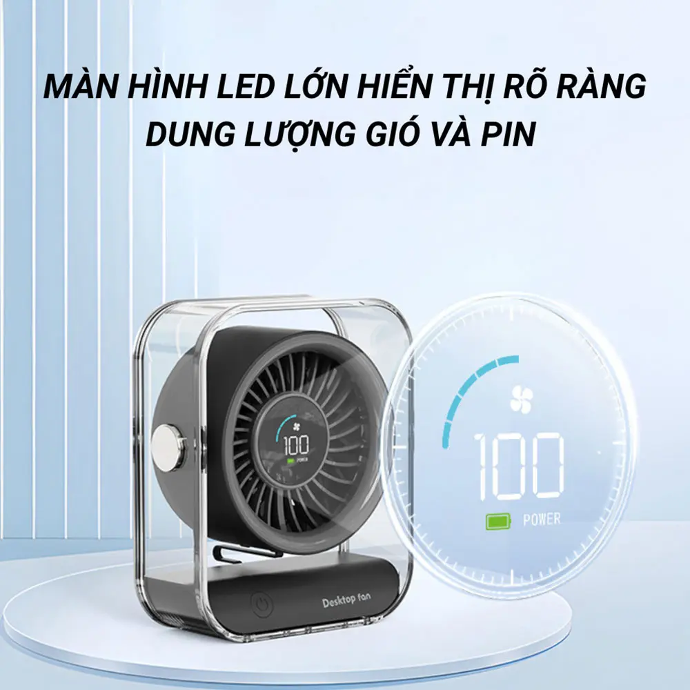 پنکه شارژی رومیزی مدل ZH28 12 -شارژی-رومیزی-مدل-ZH28-9