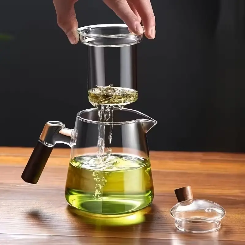 قوری و دمنوش ساز شیشهای مدل PSC-TP070 2 -شیشهای-بنراسل-مدل-دسته-چوب11