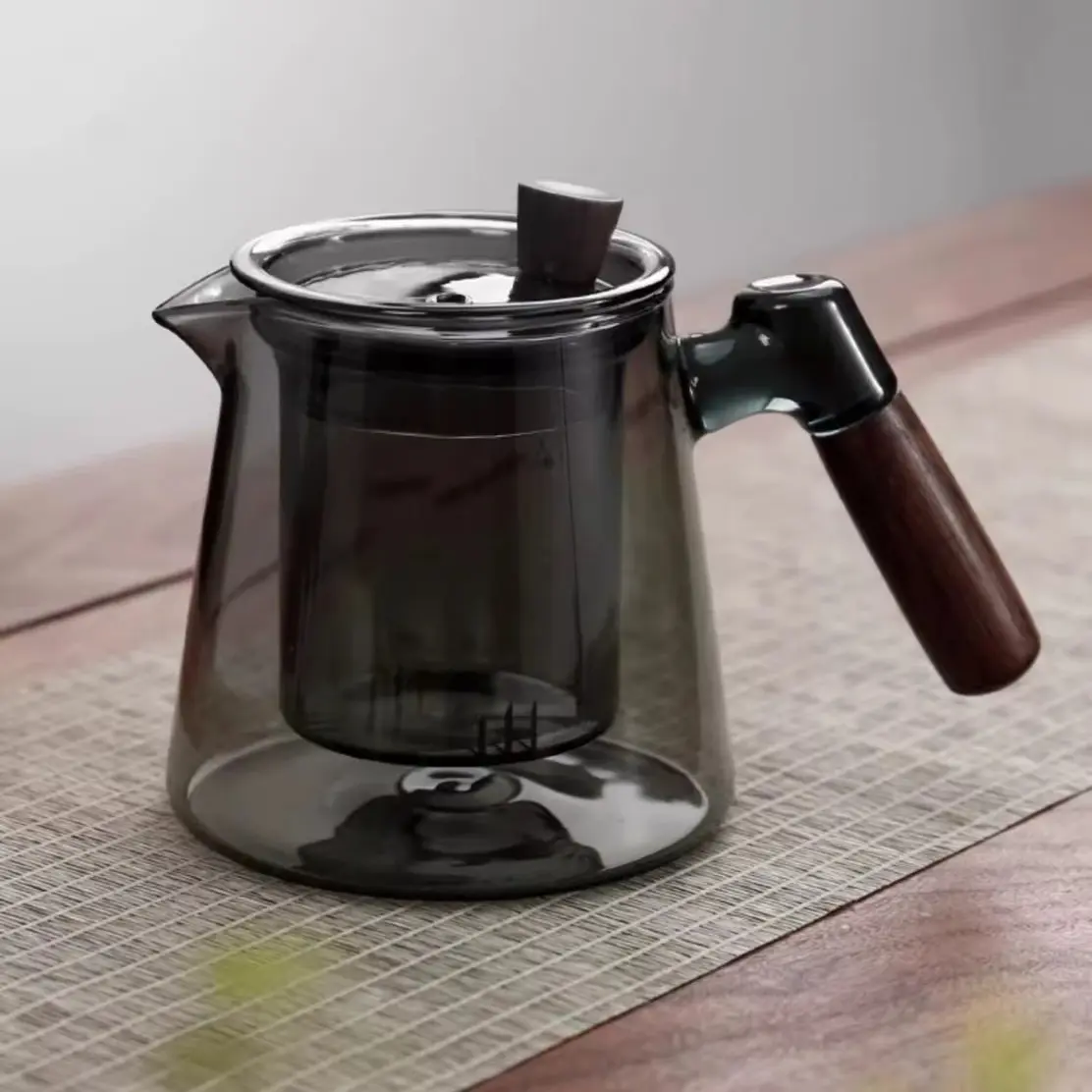 قوری و دمنوش ساز شیشهای مدل PSC-TP070 12 قوری و دمنوش ساز شیشهای مدل PSC-TP070