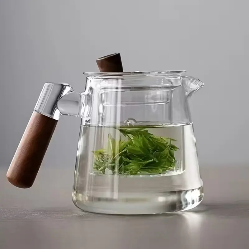 قوری و دمنوش ساز شیشهای مدل PSC-TP070 7 -شیشهای-بنراسل-مدل-دسته-چوب6