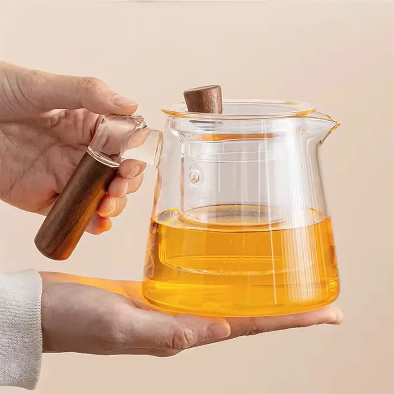 قوری و دمنوش ساز شیشهای مدل PSC-TP070 6 -شیشهای-بنراسل-مدل-دسته-چوب7