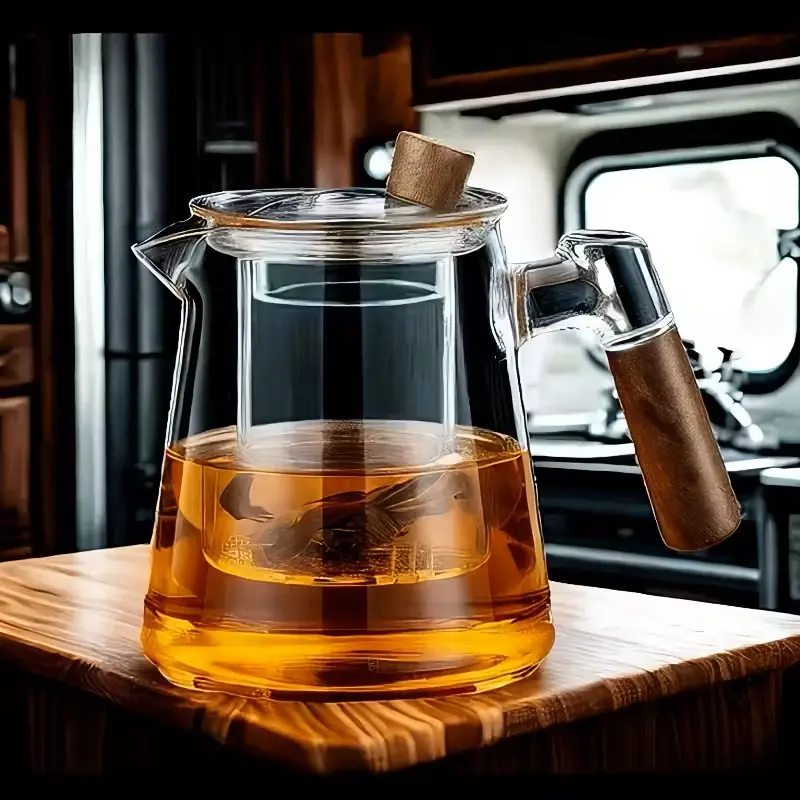 قوری و دمنوش ساز شیشهای مدل PSC-TP070 5 -شیشهای-بنراسل-مدل-دسته-چوب8