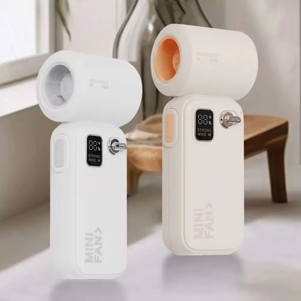 مینی فن دستی شارژی مدل C06 12 مینی فن دستی شارژی مدل C06