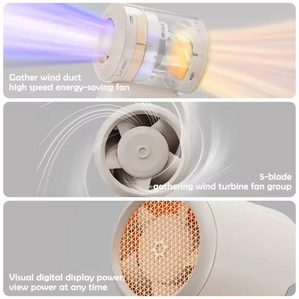 مینی فن دستی شارژی مدل C06 4 -فن-دستی-شارژی-مدل-C06-4