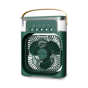 پنکه و کولر رومیزی مه‌پاش تایمر دار مدل AIR COOLER FAN سایز بزرگ