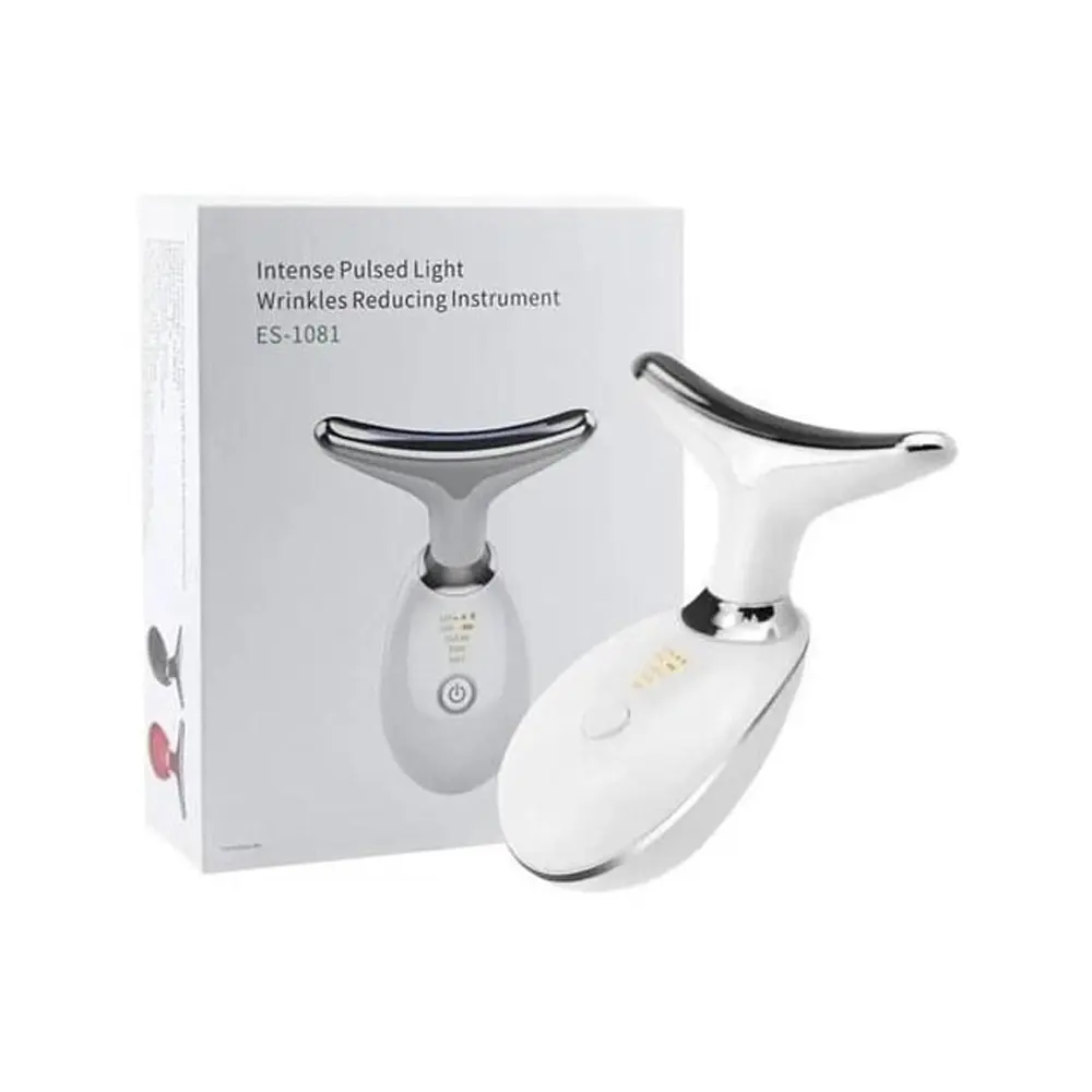 دستگاه ماساژ و لیفت صورت و گردن مدل ES-1081 1 دستگاه ماساژ و لیفت صورت و گردن مدل ES-1081