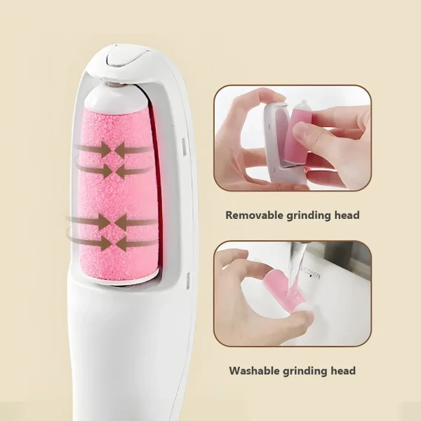 سنگ پا و موزن برقی مدل GY-606