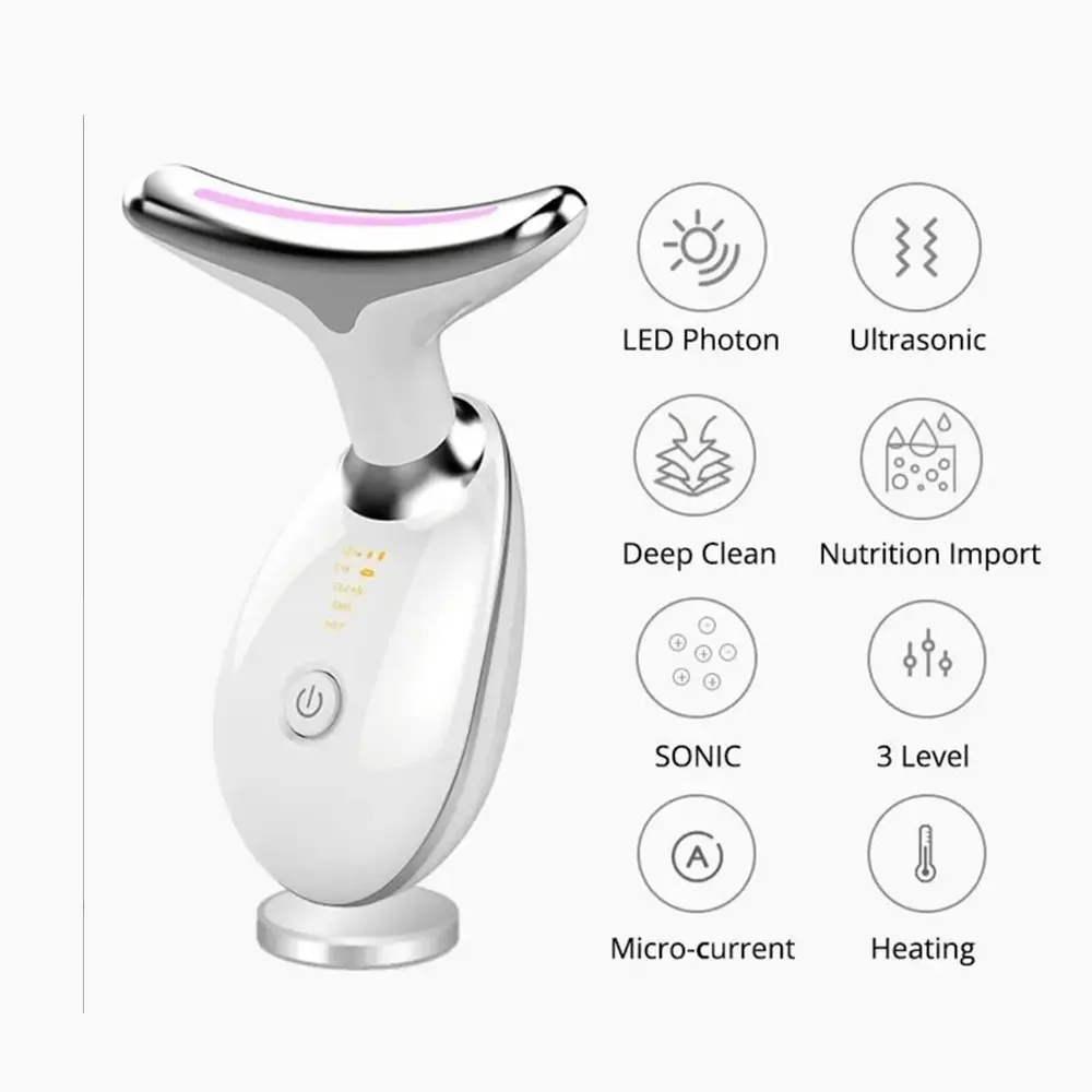 دستگاه ماساژ و لیفت صورت و گردن مدل ES-1081 7 09-2