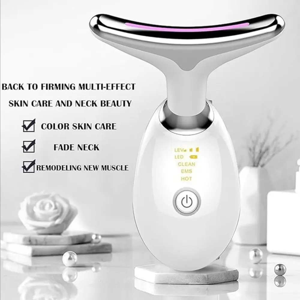 دستگاه ماساژ و لیفت صورت و گردن مدل ES-1081 8 10-3