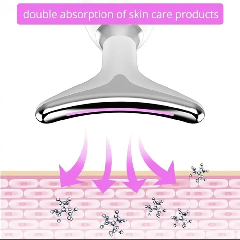 دستگاه ماساژ و لیفت صورت و گردن مدل ES-1081 9 11-1