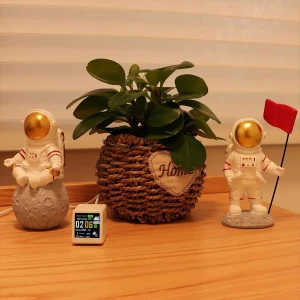 ساعت رومیزی و هواشناسی دیجیتال مدل Giftv