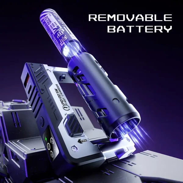 پاوربانک خشابی VIEREX مدل PL-01 با ظرفیت 5000mAh