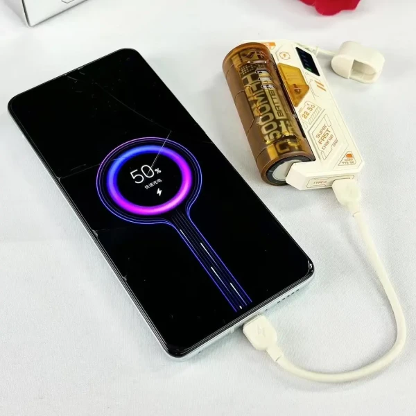 پاوربانک خشابی کولومن مدل K-P6 با ظرفیت 5000mAh