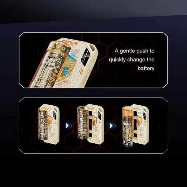 پاوربانک خشابی کولومن مدل K-P6 با ظرفیت 5000mAh