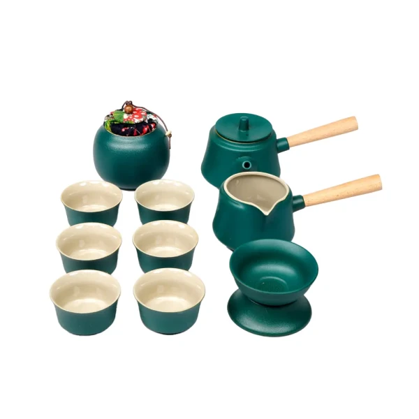 ست دمنوش خوری سرامیکی 6 نفره مدل 13Pcs