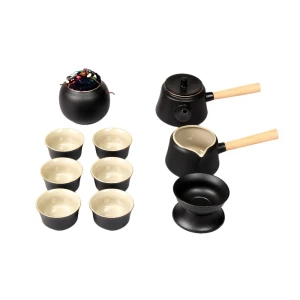 ست دمنوش خوری سرامیکی 6 نفره مدل 13Pcs