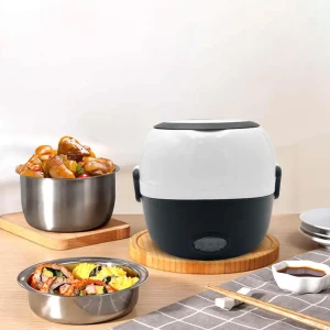 ظرف غذای برقی چندکاره گنجایش 1 لیتری