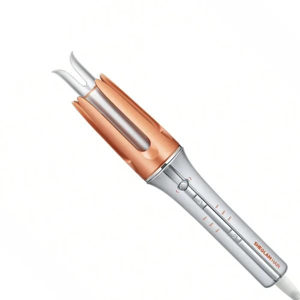 دستگاه فر کننده مو شیگلم مدل 25mm