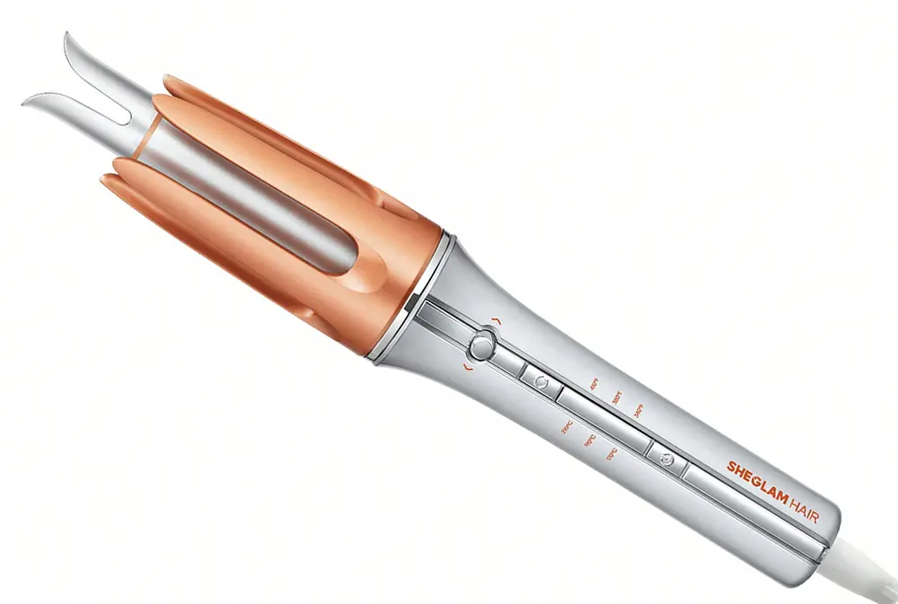 دستگاه فر کننده مو شیگلم مدل 25mm