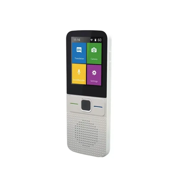 دستیار مترجم هوشمند چندزبانه دوطرفه مدل SmartTalk