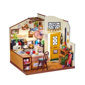 ساختنی مینیاتوری رولایف مدل آشپزخانه‌ی دنج DG159