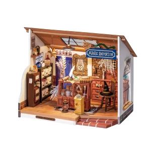 ساختنی مینیاتوری رولایف مدل فروشگاه جادویی کیکی DG155