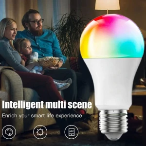 لامپ LED هوشمند کنترل دار مدل RGBW Bulb