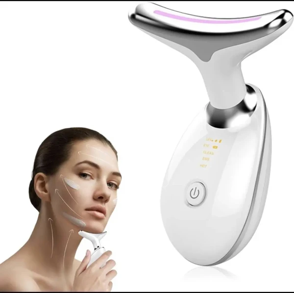 دستگاه ماساژ و لیفت صورت و گردن مدل ES-1081
